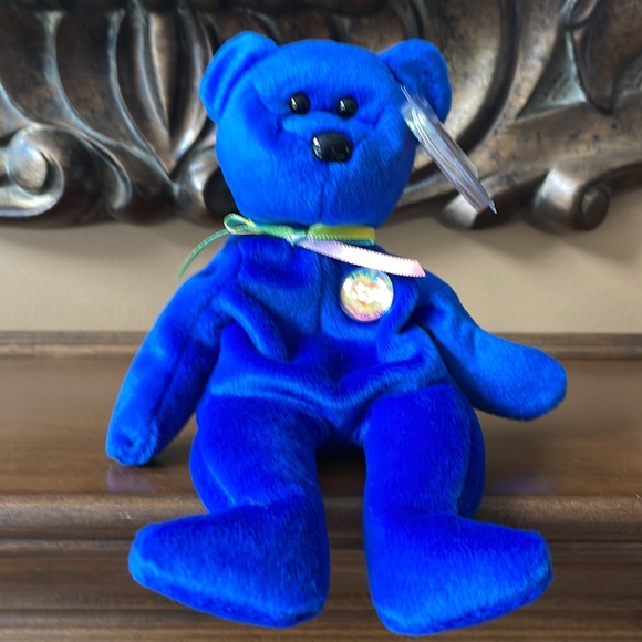 Clubby 2 Ty beanie platinum kit and original Clubby bear. - Picture 8 of 10